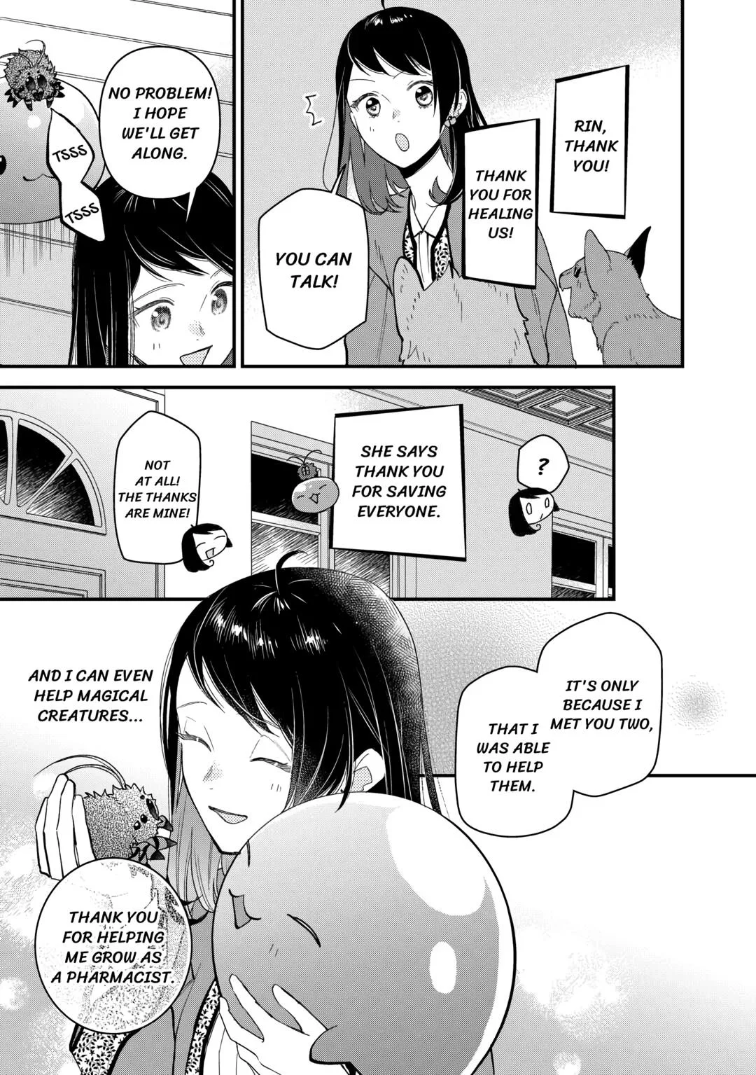 The Transfer Destination Was a World With Few Pharmacists Chapter 19 page 17