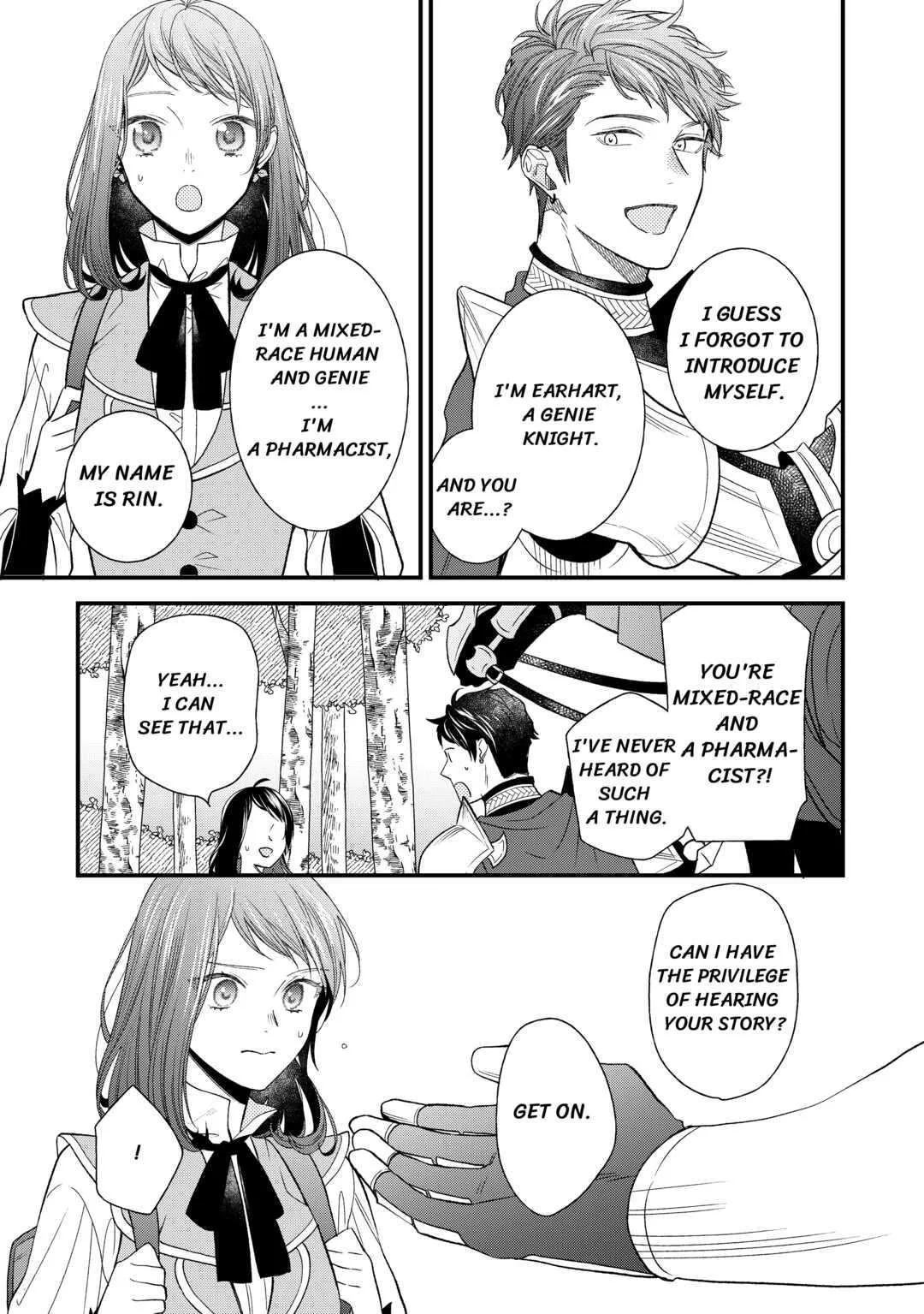The Transfer Destination Was a World With Few Pharmacists Chapter 2 page 9