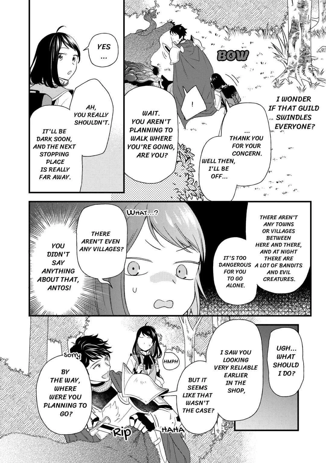 The Transfer Destination Was a World With Few Pharmacists Chapter 2 page 6