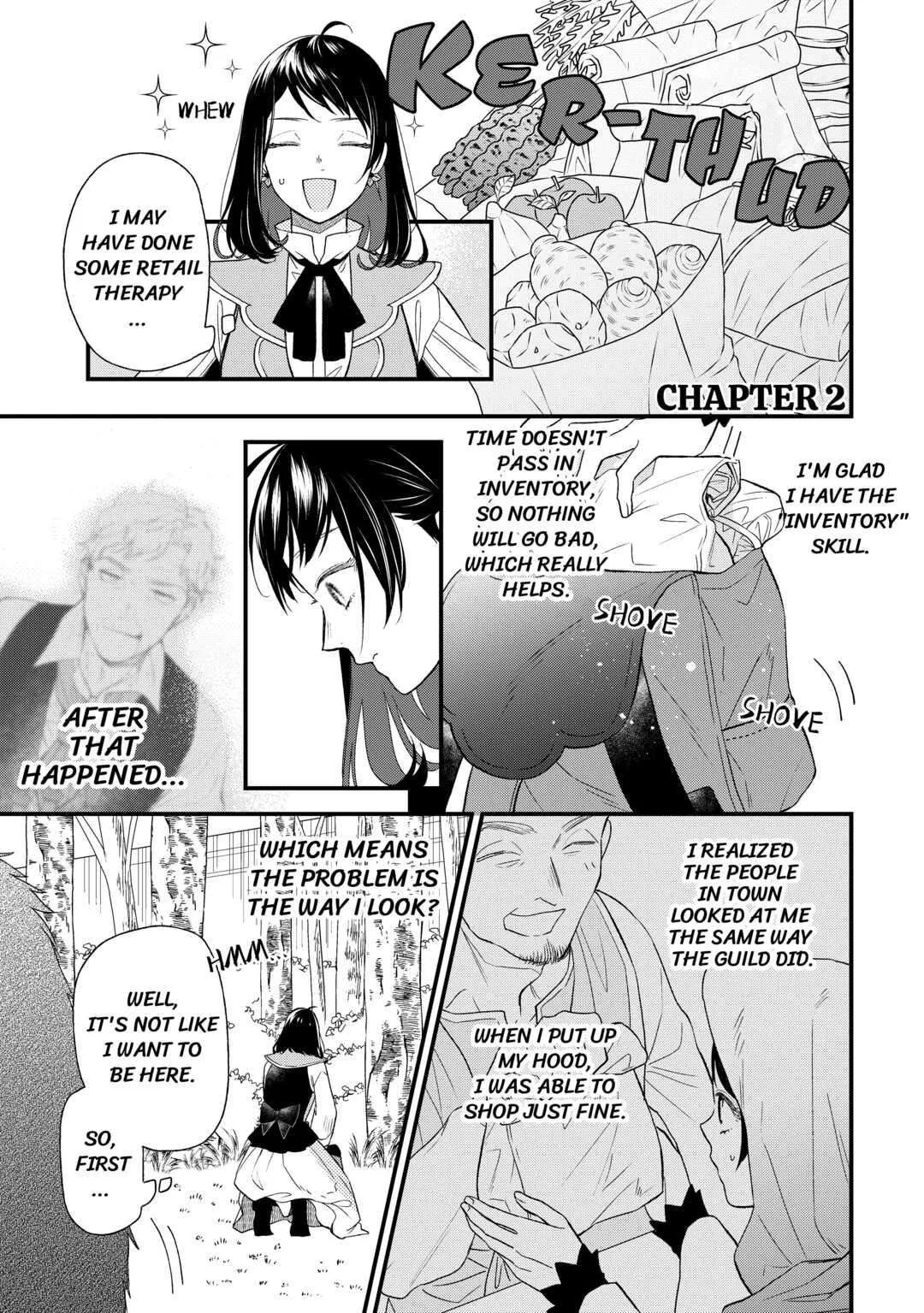 The Transfer Destination Was a World With Few Pharmacists Chapter 2 page 1