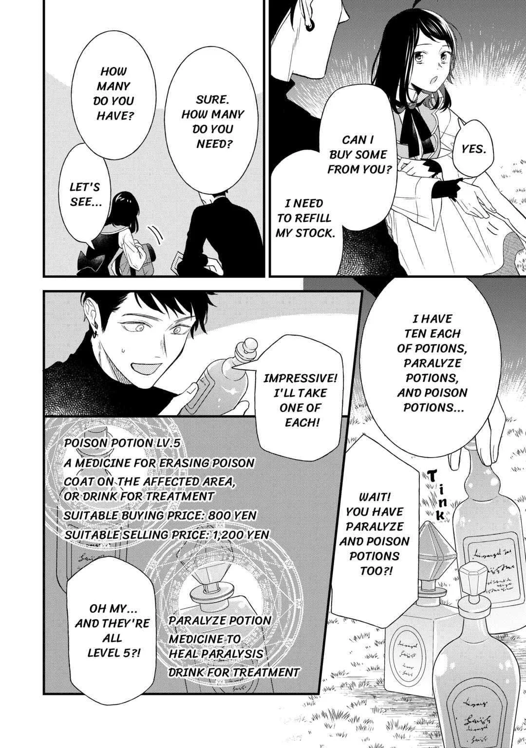 The Transfer Destination Was a World With Few Pharmacists Chapter 2 page 18