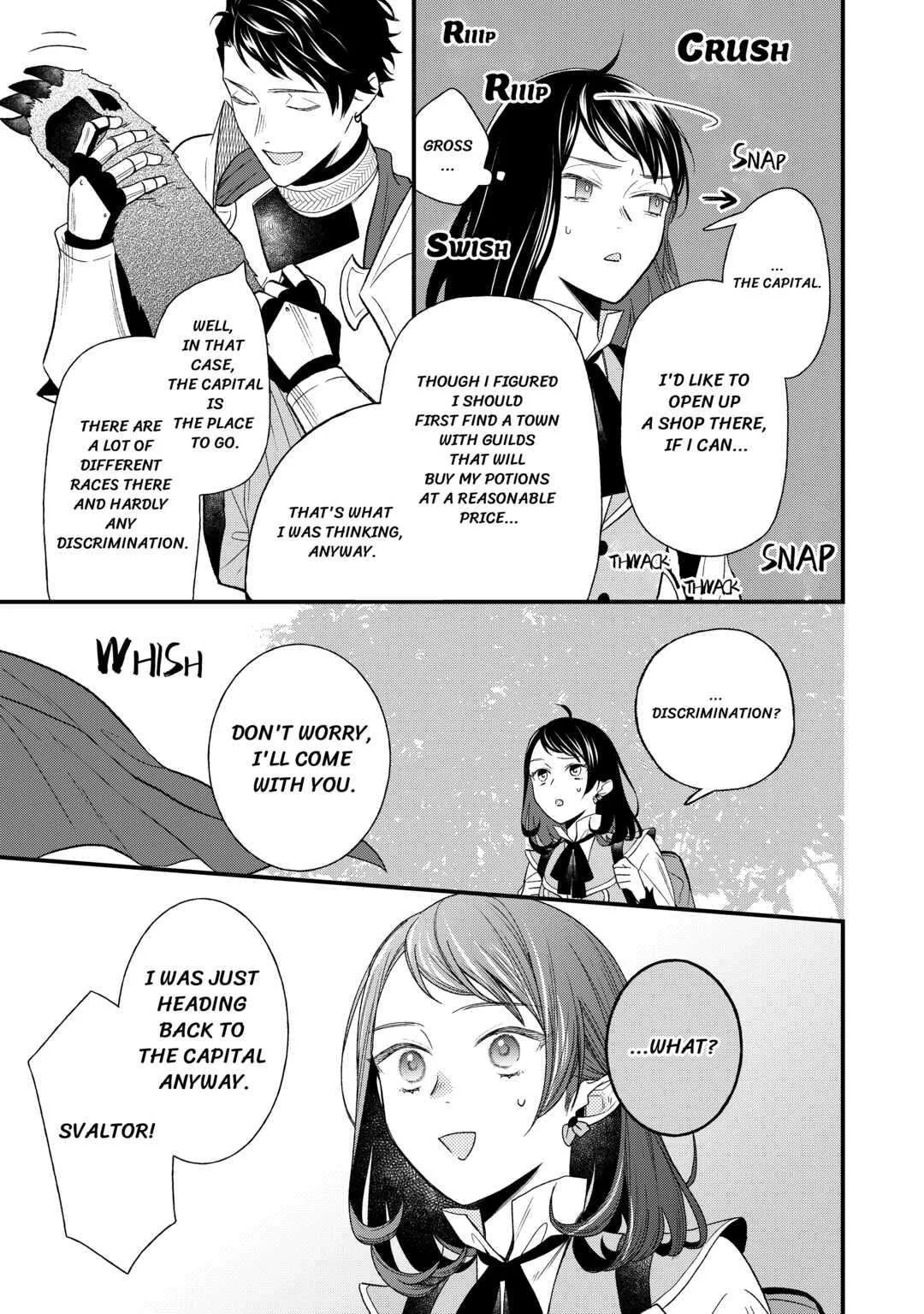 The Transfer Destination Was a World With Few Pharmacists Chapter 2 page 7