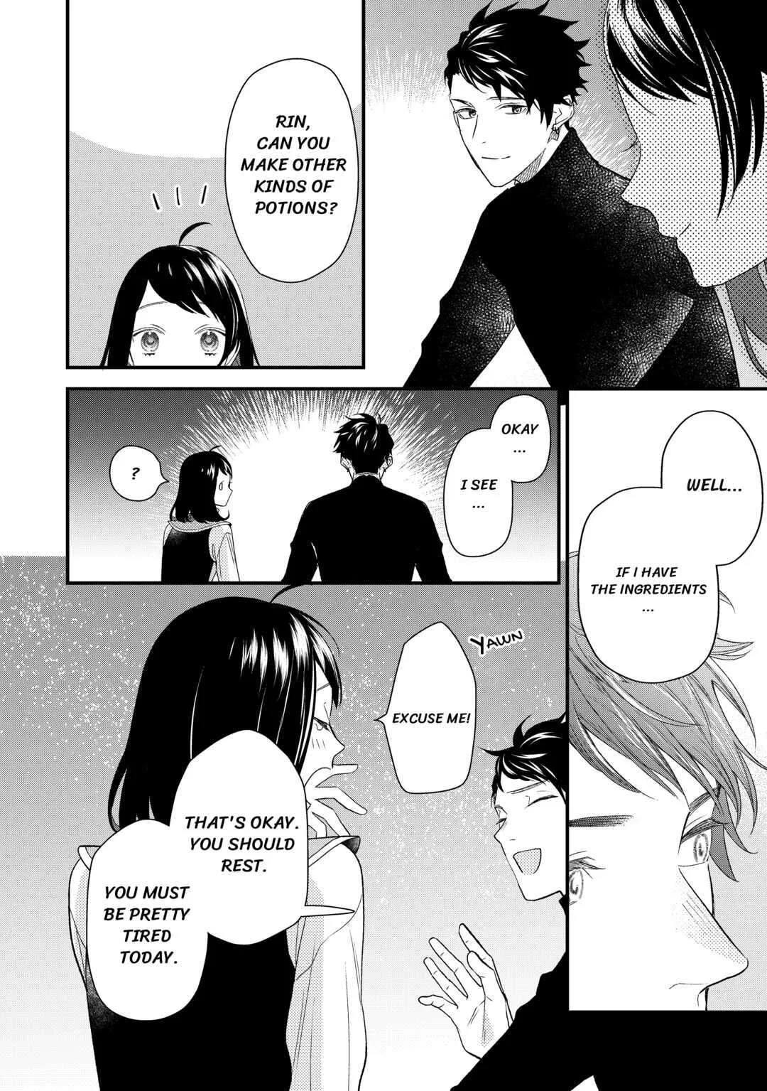 The Transfer Destination Was a World With Few Pharmacists Chapter 2 page 20