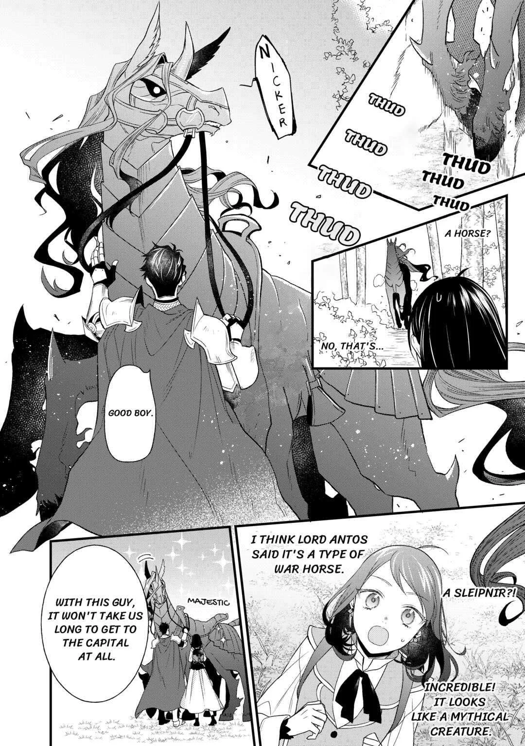 The Transfer Destination Was a World With Few Pharmacists Chapter 2 page 8