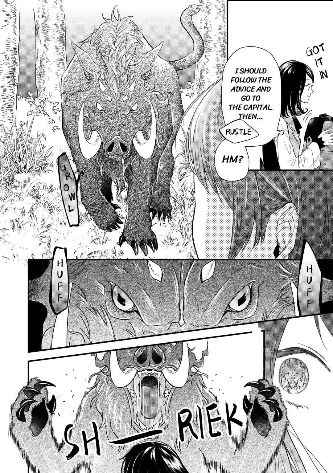 The Transfer Destination Was a World With Few Pharmacists Chapter 2 page 2