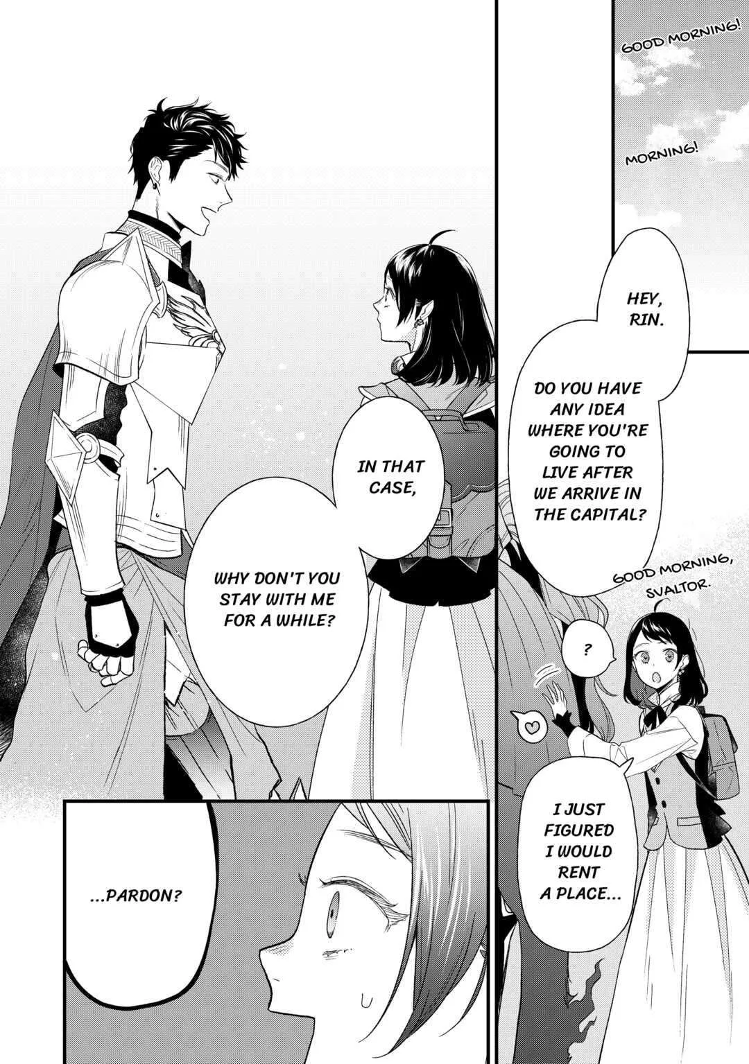 The Transfer Destination Was a World With Few Pharmacists Chapter 2 page 24