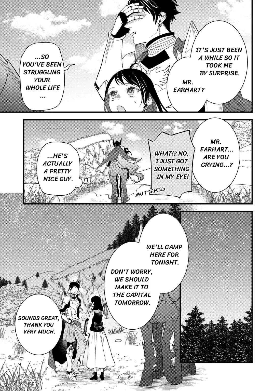 The Transfer Destination Was a World With Few Pharmacists Chapter 2 page 13