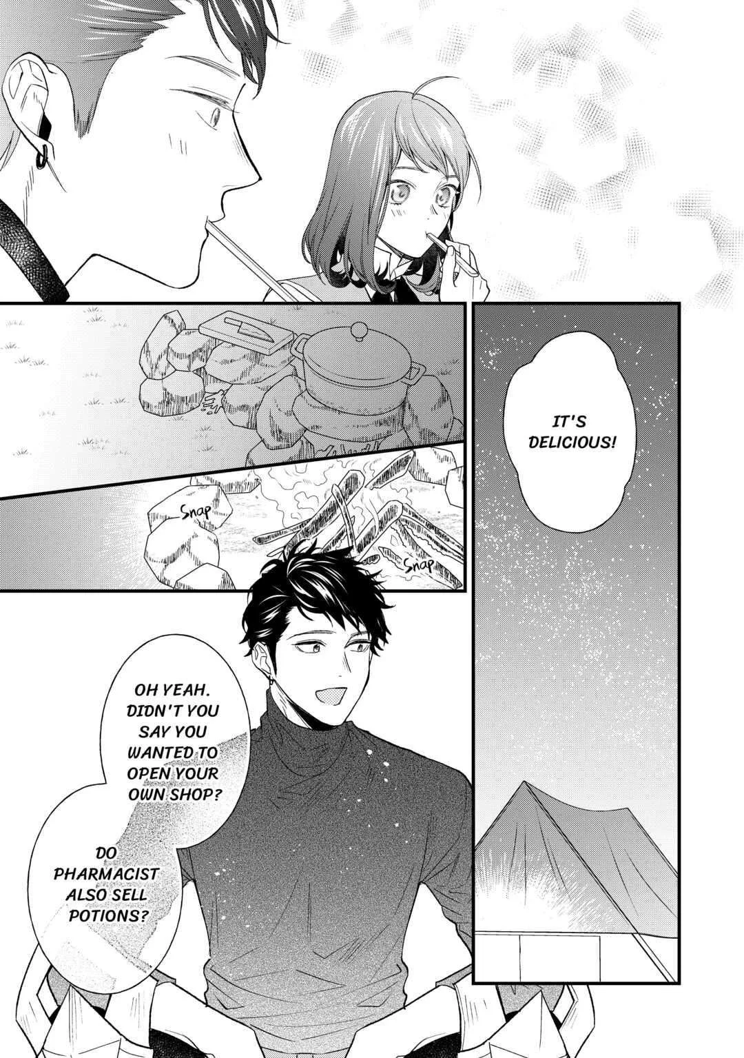 The Transfer Destination Was a World With Few Pharmacists Chapter 2 page 17