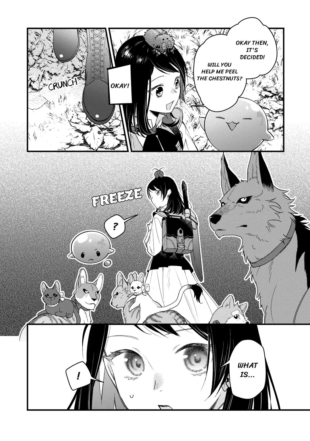The Transfer Destination Was a World With Few Pharmacists Chapter 20 page 8