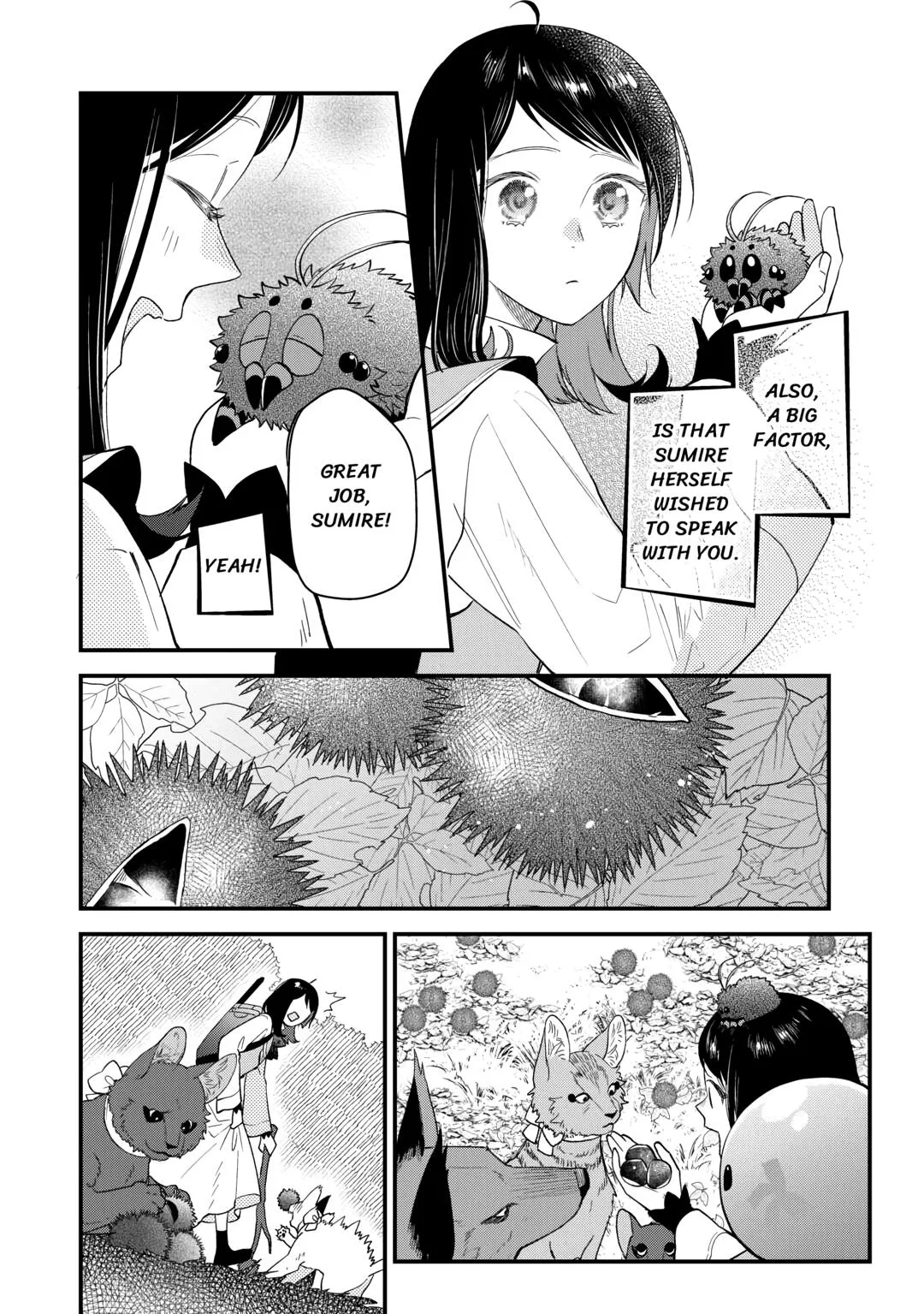 The Transfer Destination Was a World With Few Pharmacists Chapter 20 page 6