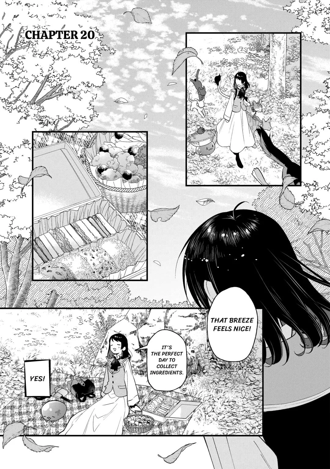 The Transfer Destination Was a World With Few Pharmacists Chapter 20 page 1
