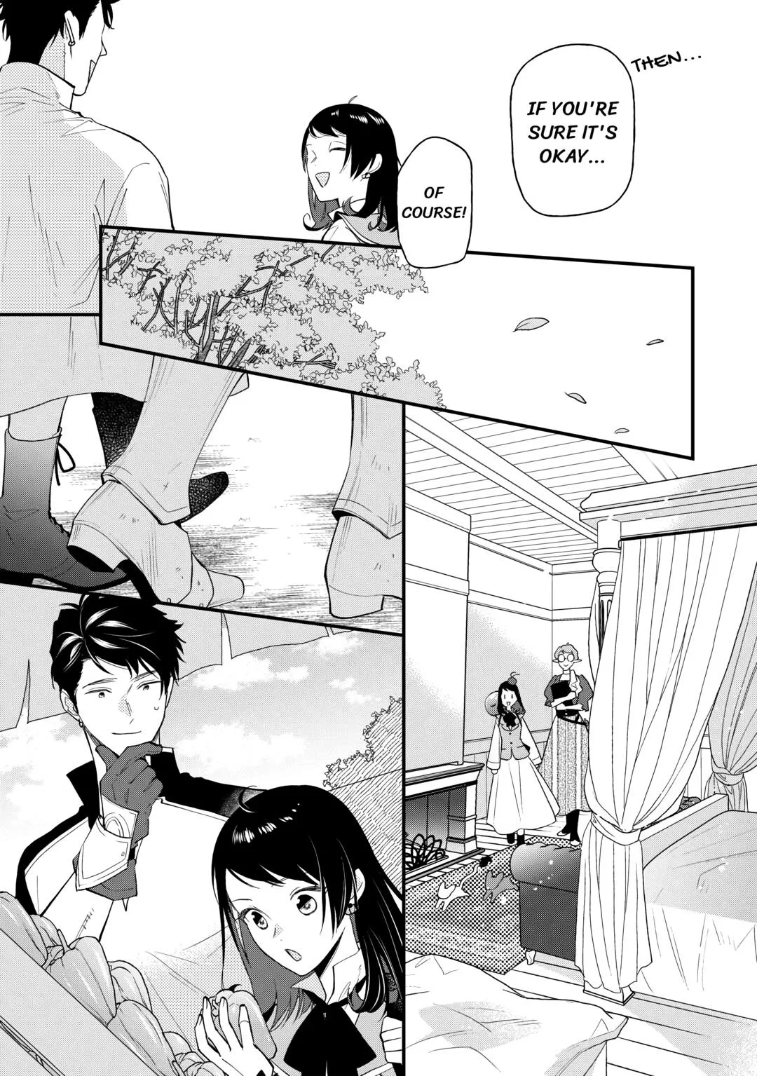 The Transfer Destination Was a World With Few Pharmacists Chapter 20 page 23