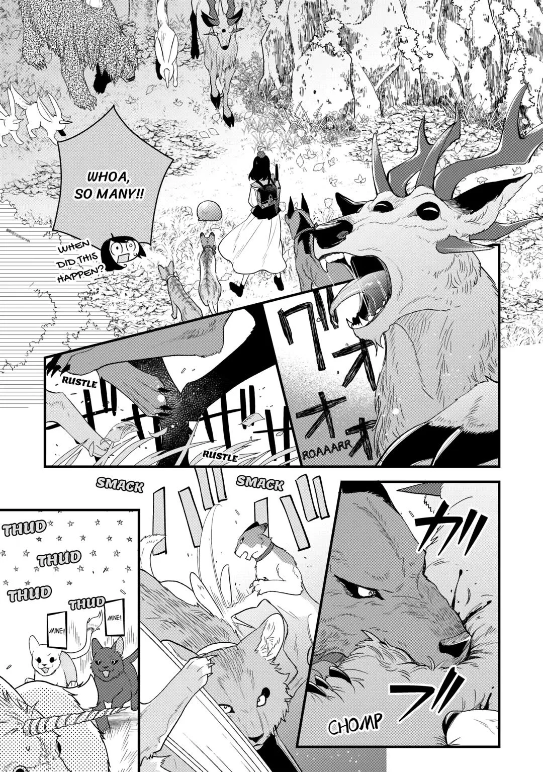 The Transfer Destination Was a World With Few Pharmacists Chapter 20 page 9