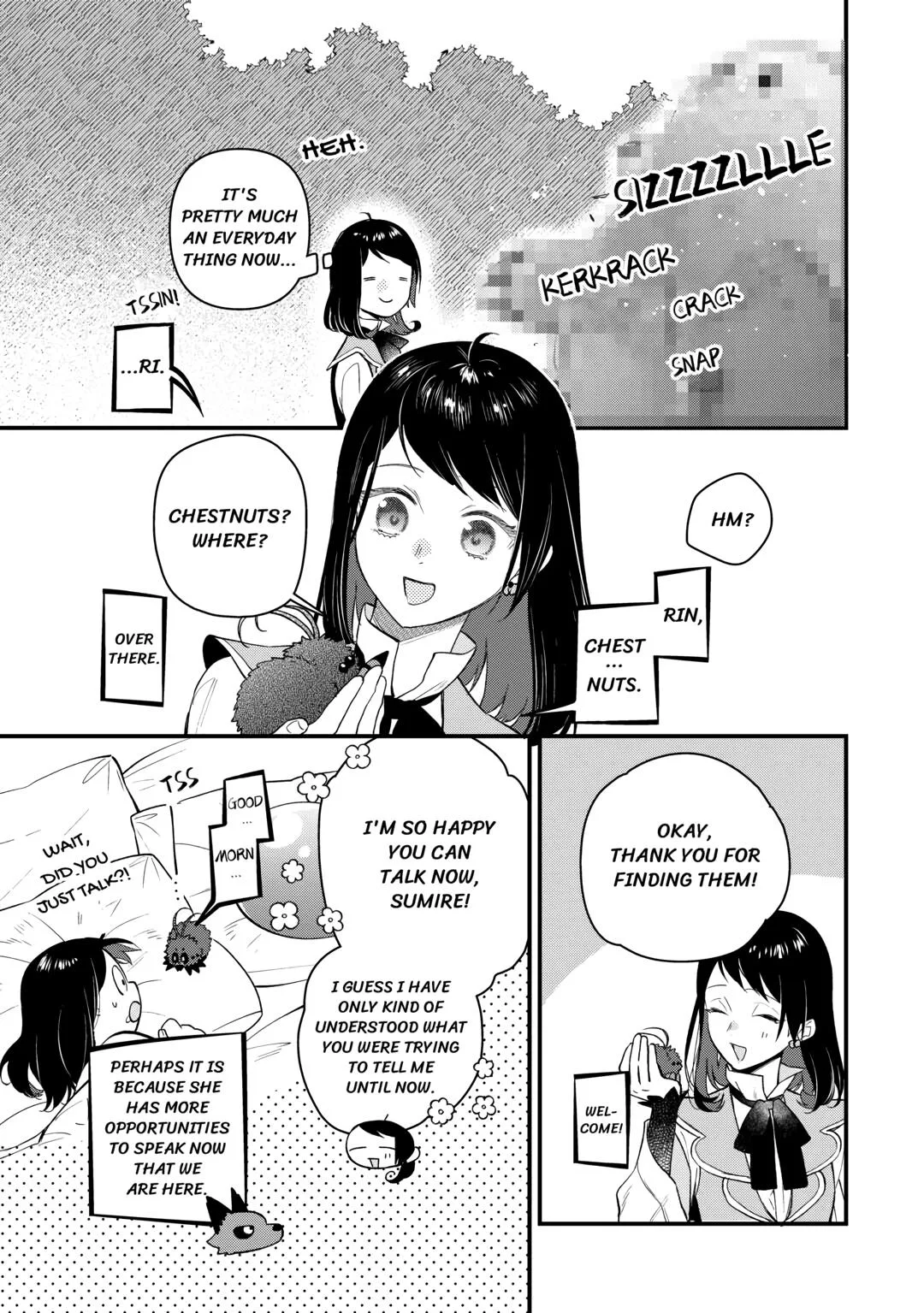 The Transfer Destination Was a World With Few Pharmacists Chapter 20 page 5