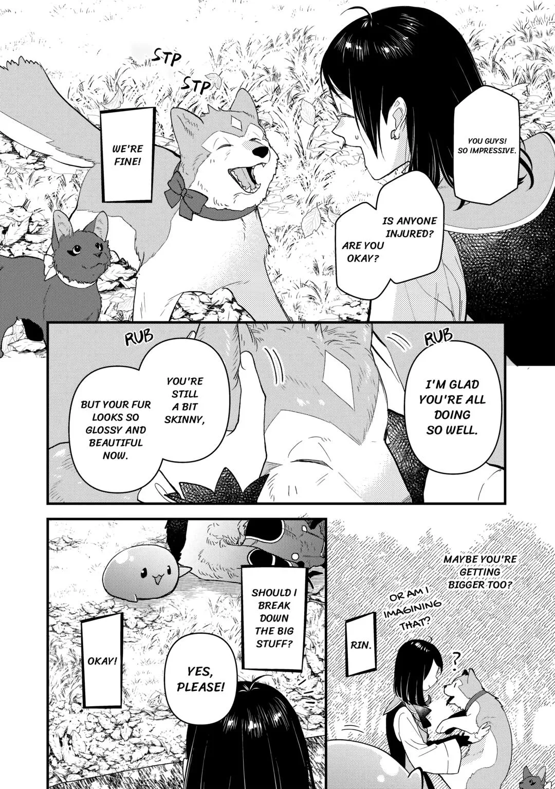 The Transfer Destination Was a World With Few Pharmacists Chapter 20 page 4