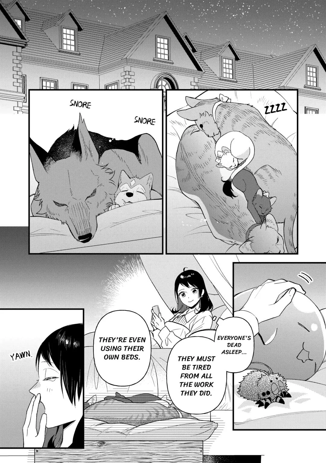 The Transfer Destination Was a World With Few Pharmacists Chapter 20 page 12