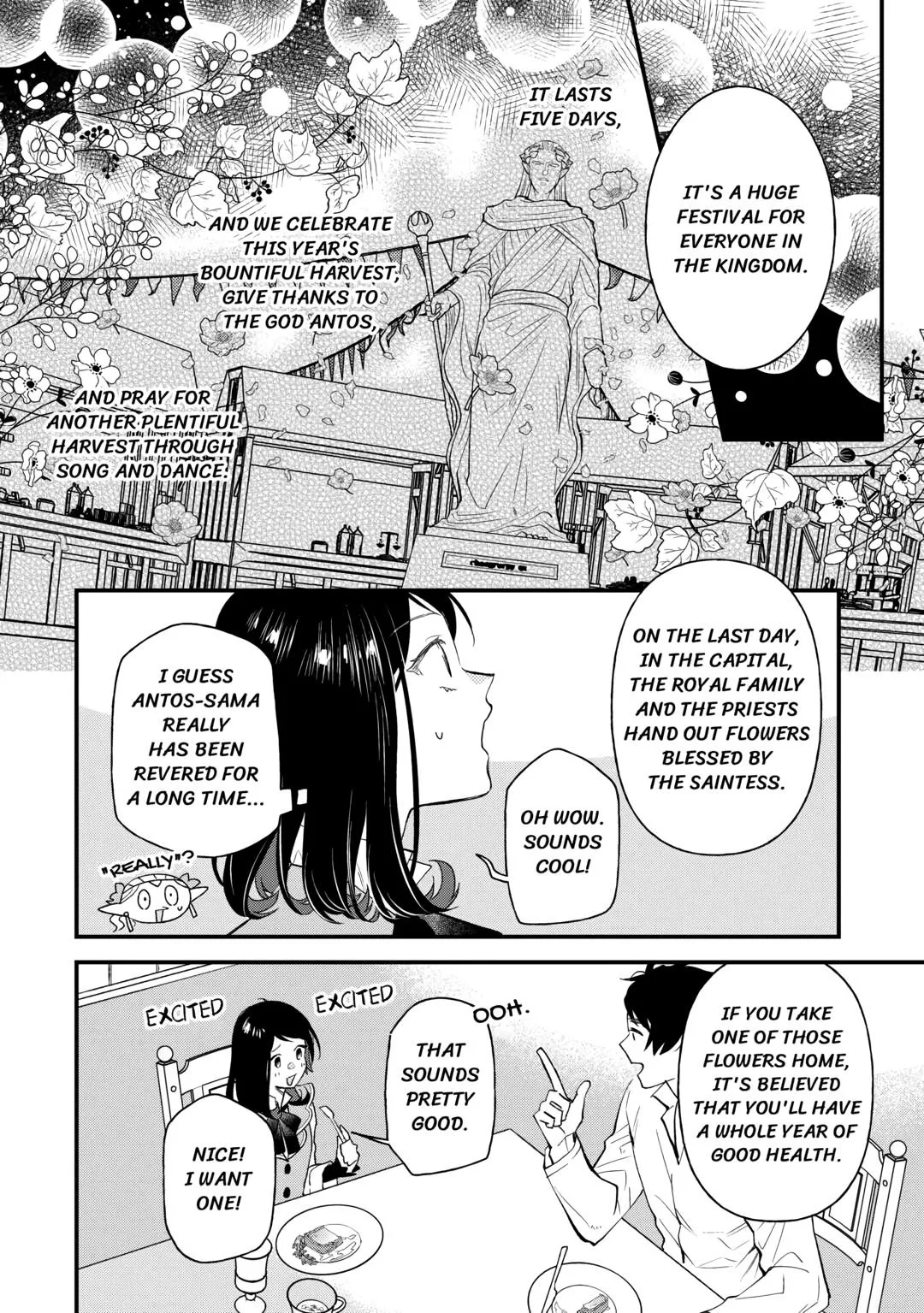 The Transfer Destination Was a World With Few Pharmacists Chapter 20 page 20
