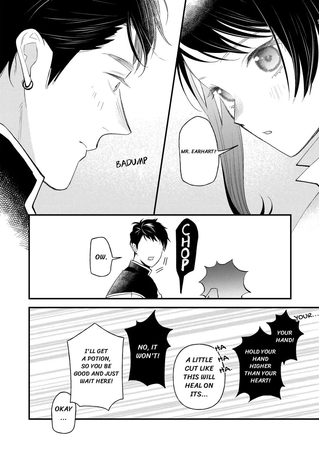 The Transfer Destination Was a World With Few Pharmacists Chapter 20 page 26