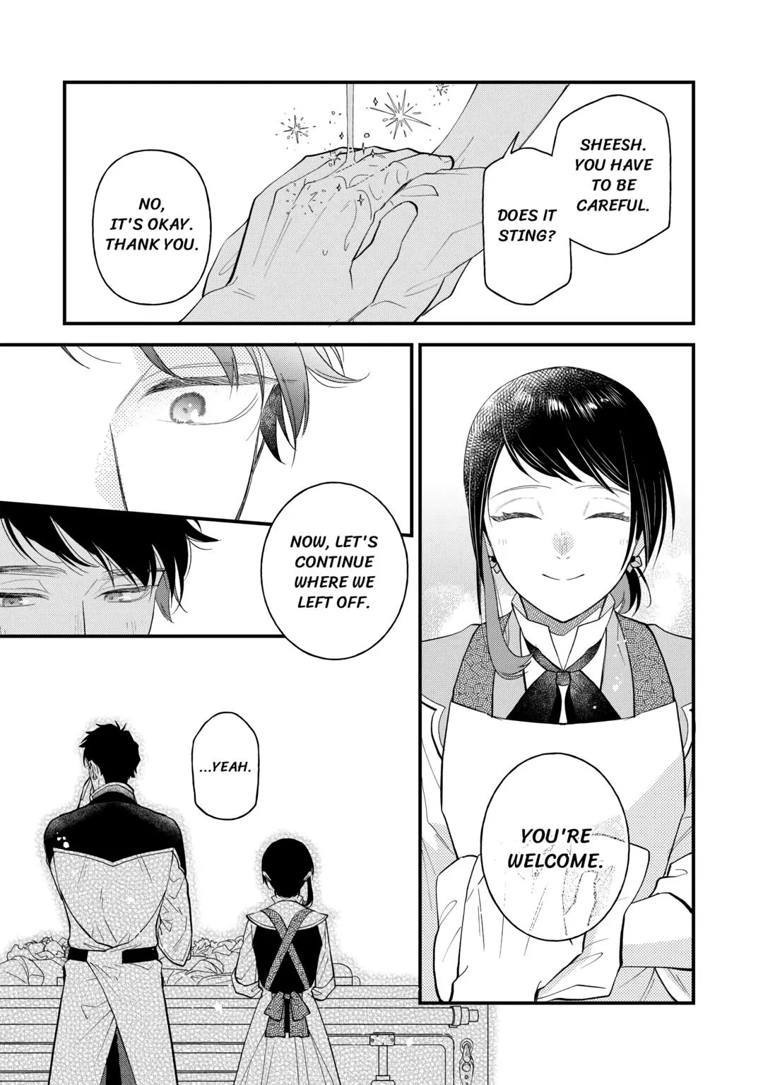 The Transfer Destination Was a World With Few Pharmacists Chapter 20 page 27