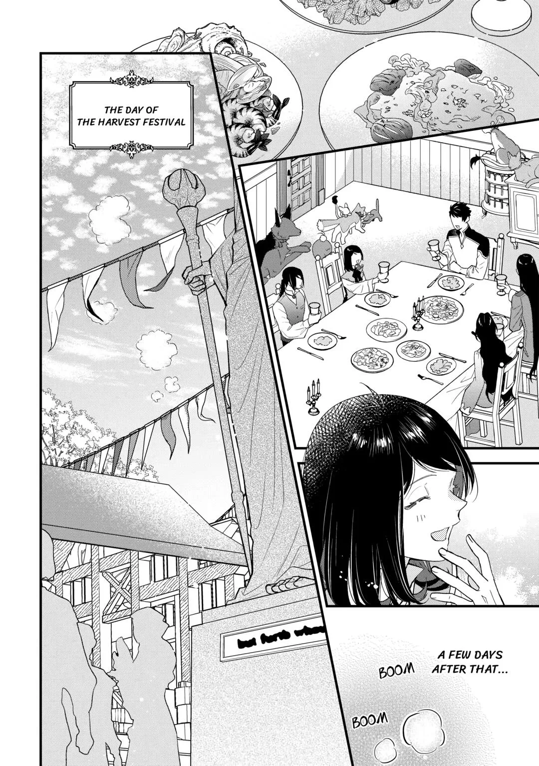 The Transfer Destination Was a World With Few Pharmacists Chapter 20 page 28