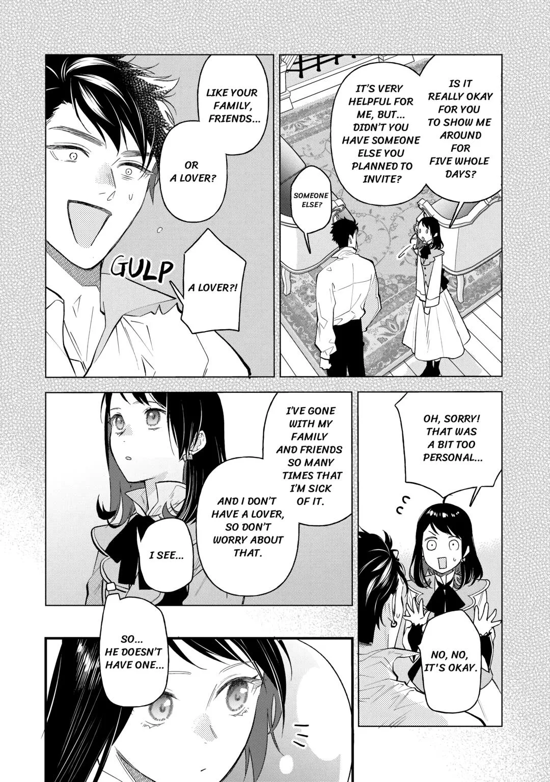 The Transfer Destination Was a World With Few Pharmacists Chapter 21 page 6