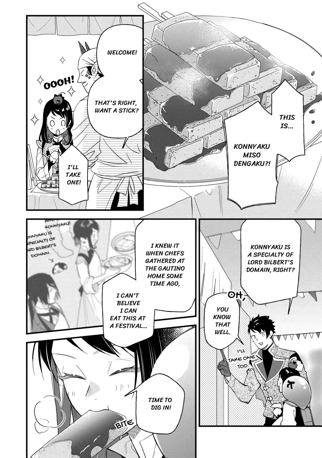 The Transfer Destination Was a World With Few Pharmacists Chapter 21 page 8