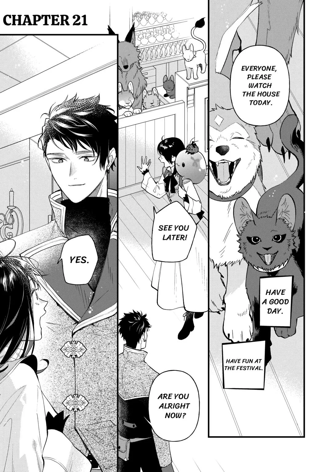 The Transfer Destination Was a World With Few Pharmacists Chapter 21 page 1