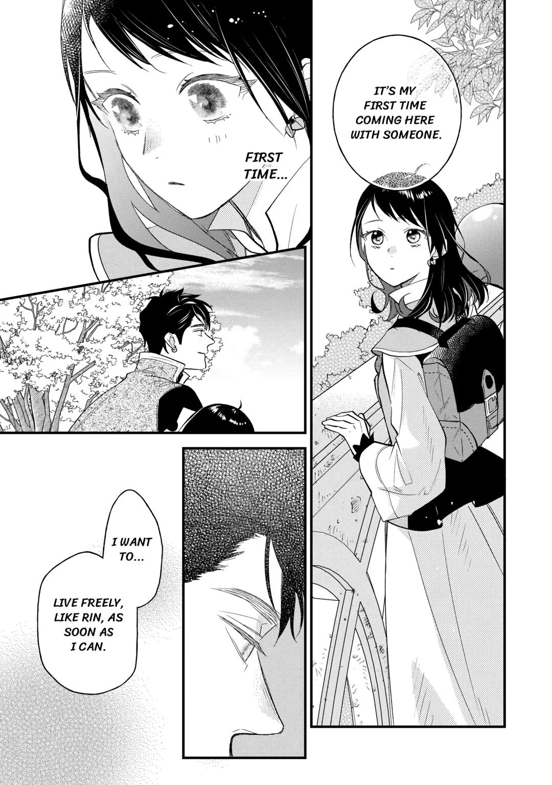 The Transfer Destination Was a World With Few Pharmacists Chapter 21 page 21