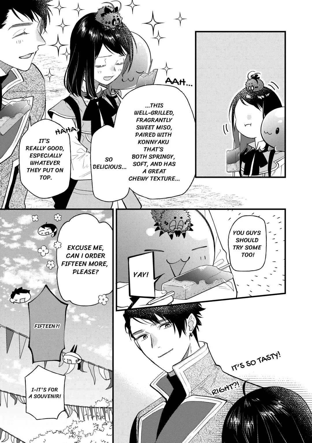 The Transfer Destination Was a World With Few Pharmacists Chapter 21 page 9