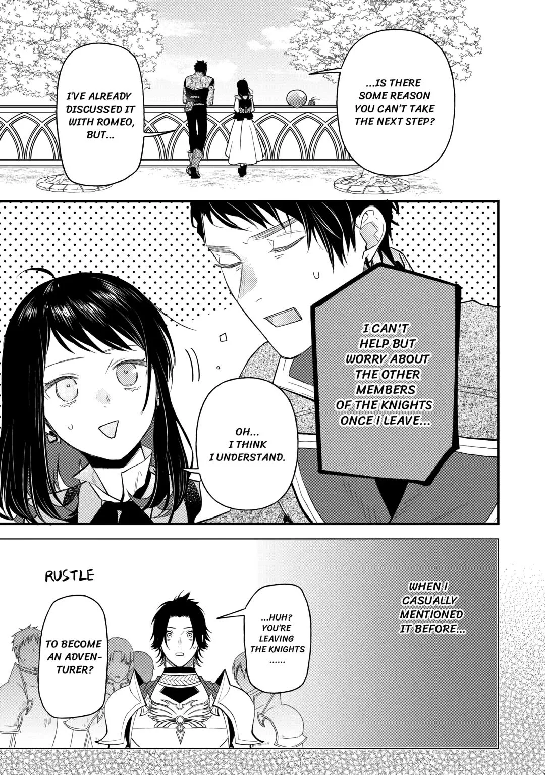 The Transfer Destination Was a World With Few Pharmacists Chapter 21 page 23