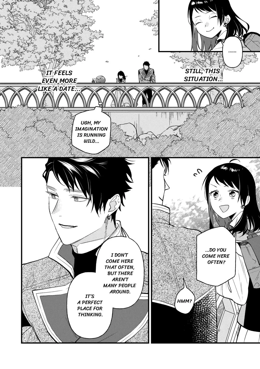 The Transfer Destination Was a World With Few Pharmacists Chapter 21 page 20