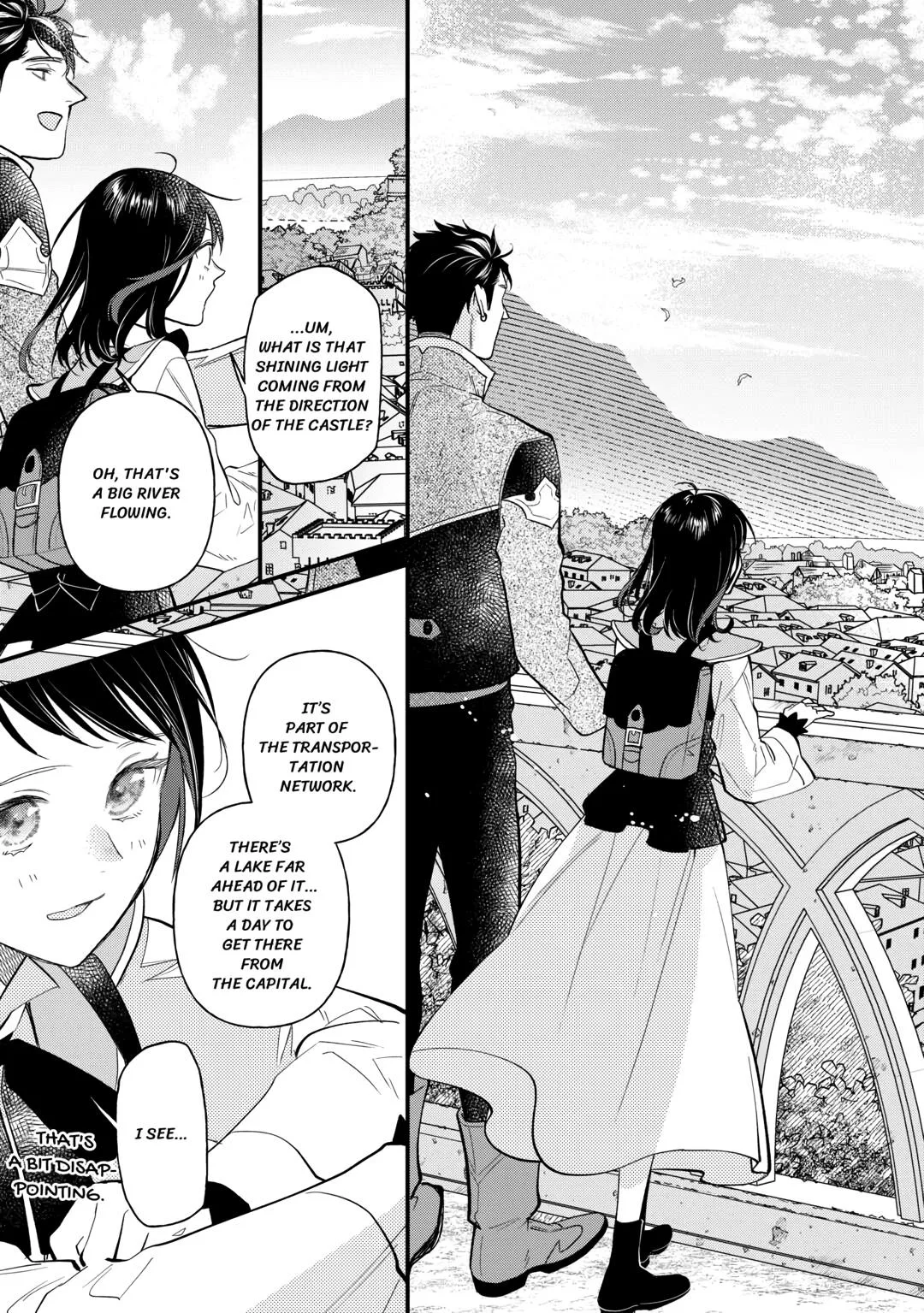 The Transfer Destination Was a World With Few Pharmacists Chapter 21 page 17