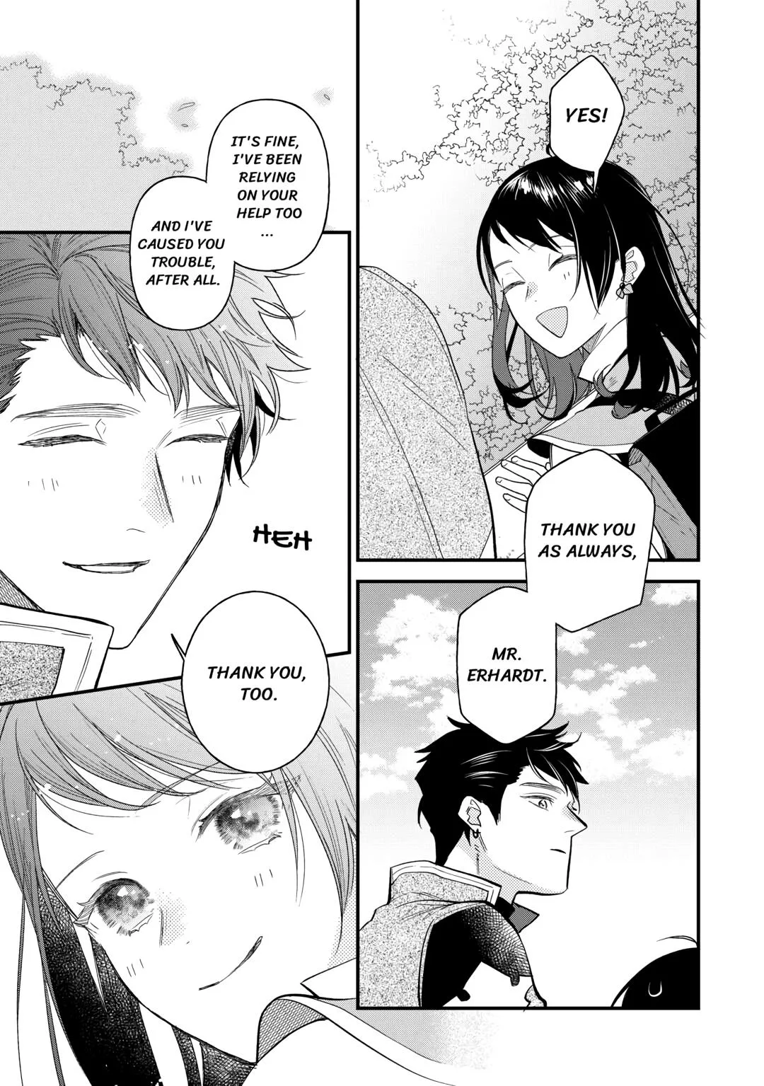 The Transfer Destination Was a World With Few Pharmacists Chapter 21 page 19