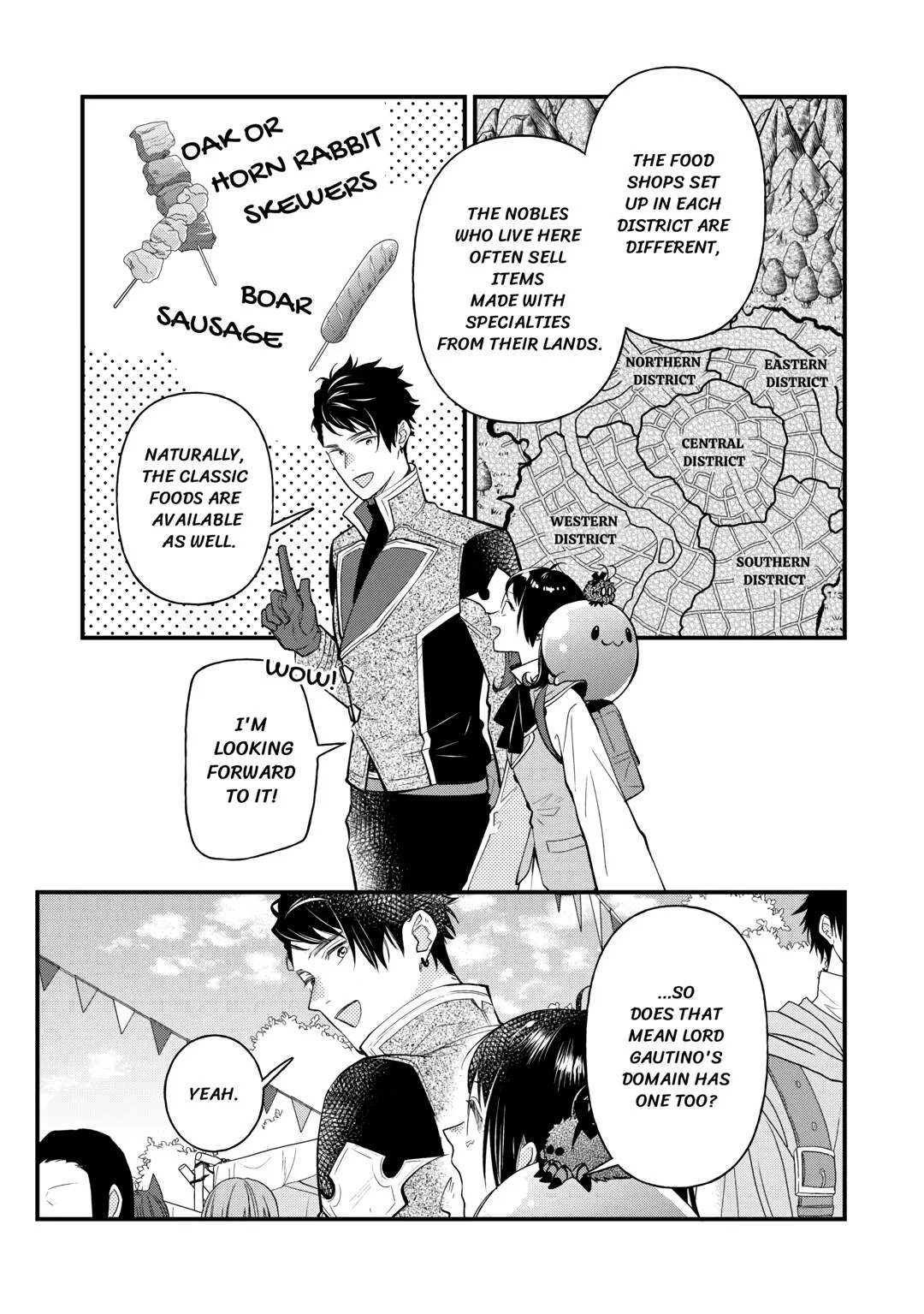 The Transfer Destination Was a World With Few Pharmacists Chapter 21 page 3
