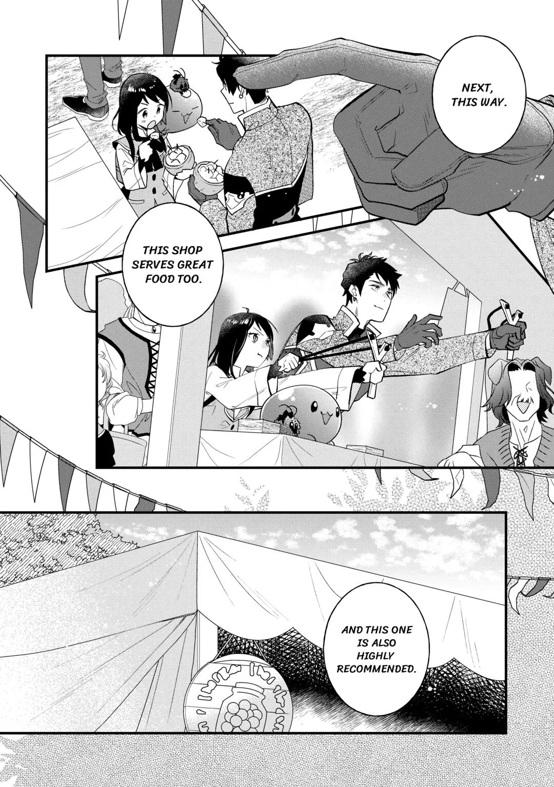 The Transfer Destination Was a World With Few Pharmacists Chapter 21 page 10