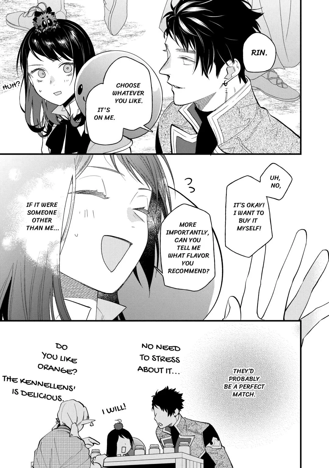 The Transfer Destination Was a World With Few Pharmacists Chapter 21 page 13
