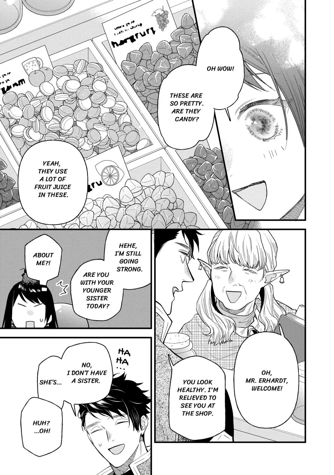 The Transfer Destination Was a World With Few Pharmacists Chapter 21 page 11