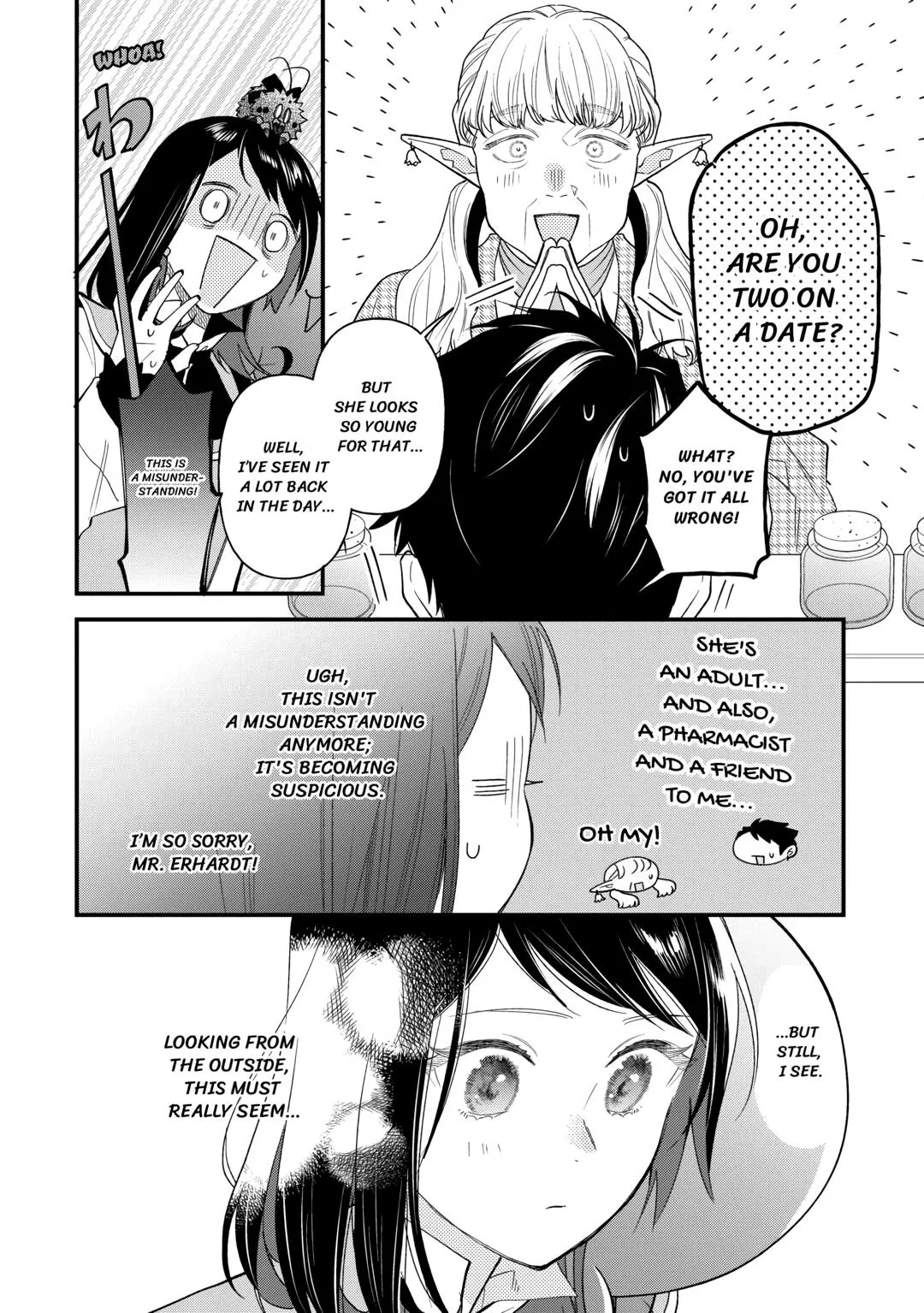 The Transfer Destination Was a World With Few Pharmacists Chapter 21 page 12