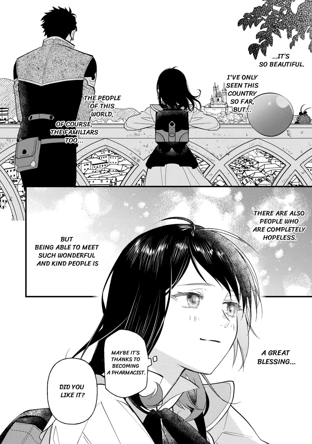 The Transfer Destination Was a World With Few Pharmacists Chapter 21 page 18