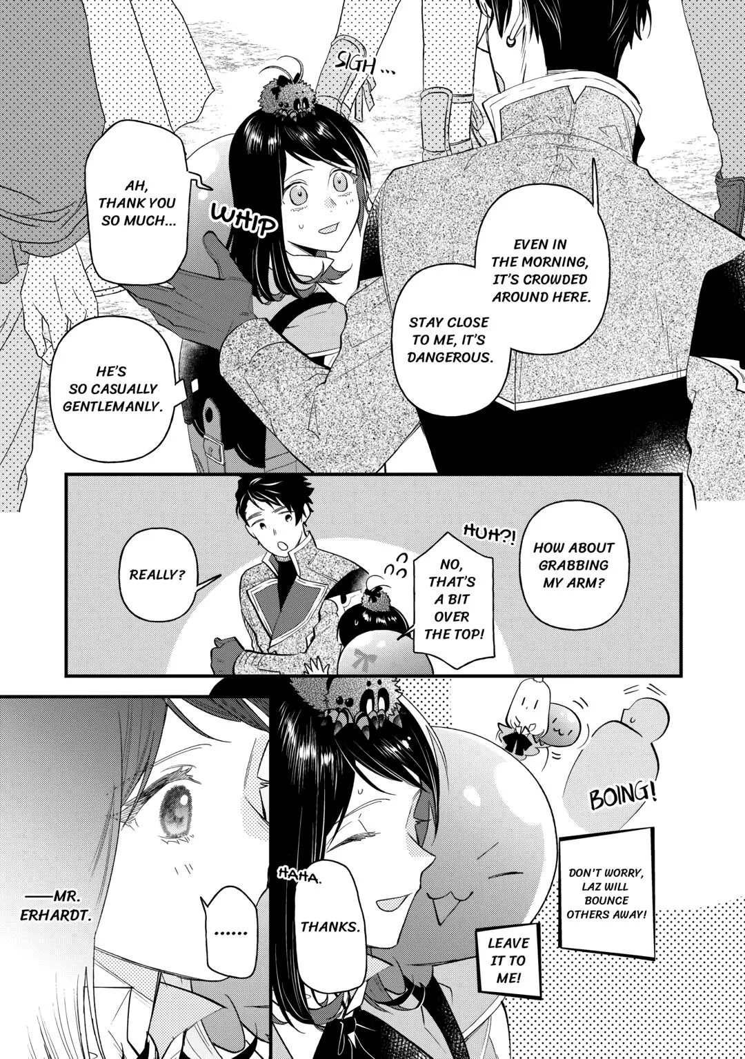 The Transfer Destination Was a World With Few Pharmacists Chapter 21 page 5