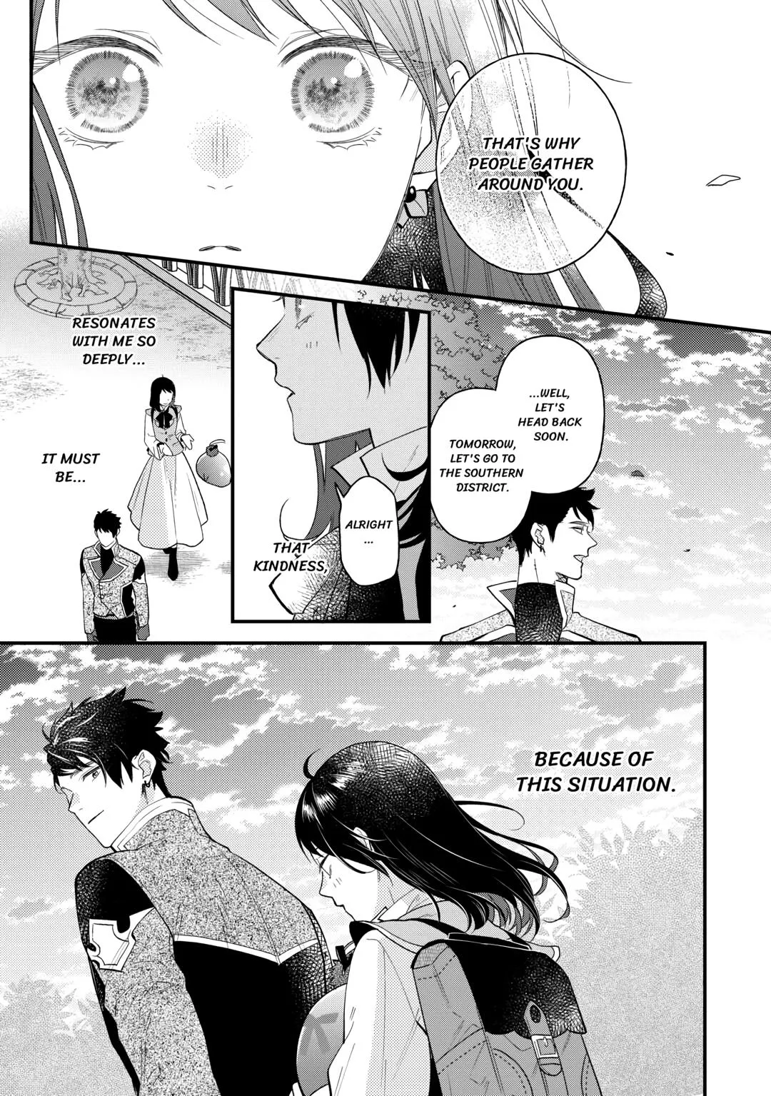 The Transfer Destination Was a World With Few Pharmacists Chapter 21 page 27