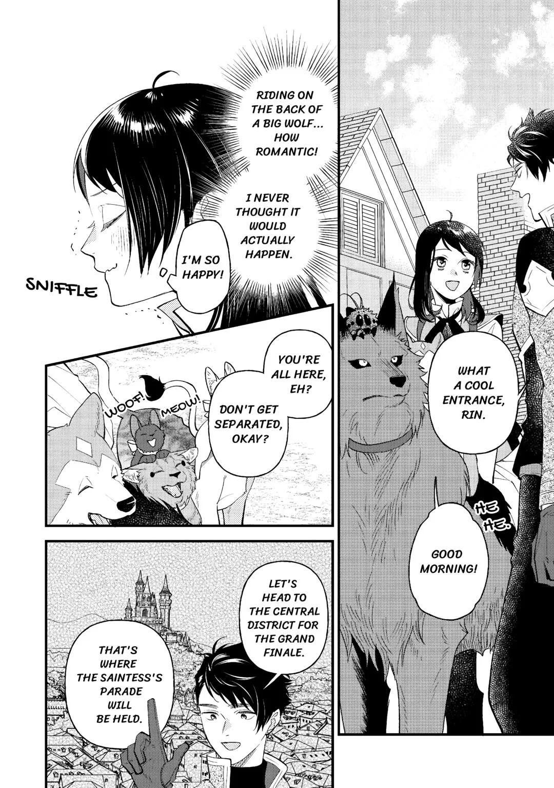 The Transfer Destination Was a World With Few Pharmacists Chapter 22 page 4