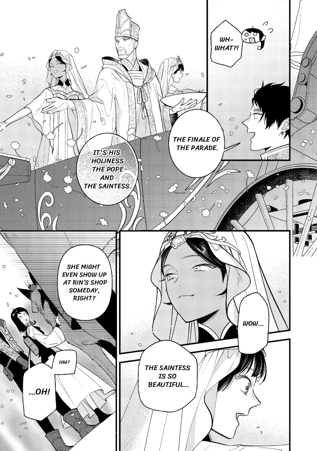 The Transfer Destination Was a World With Few Pharmacists Chapter 22 page 17