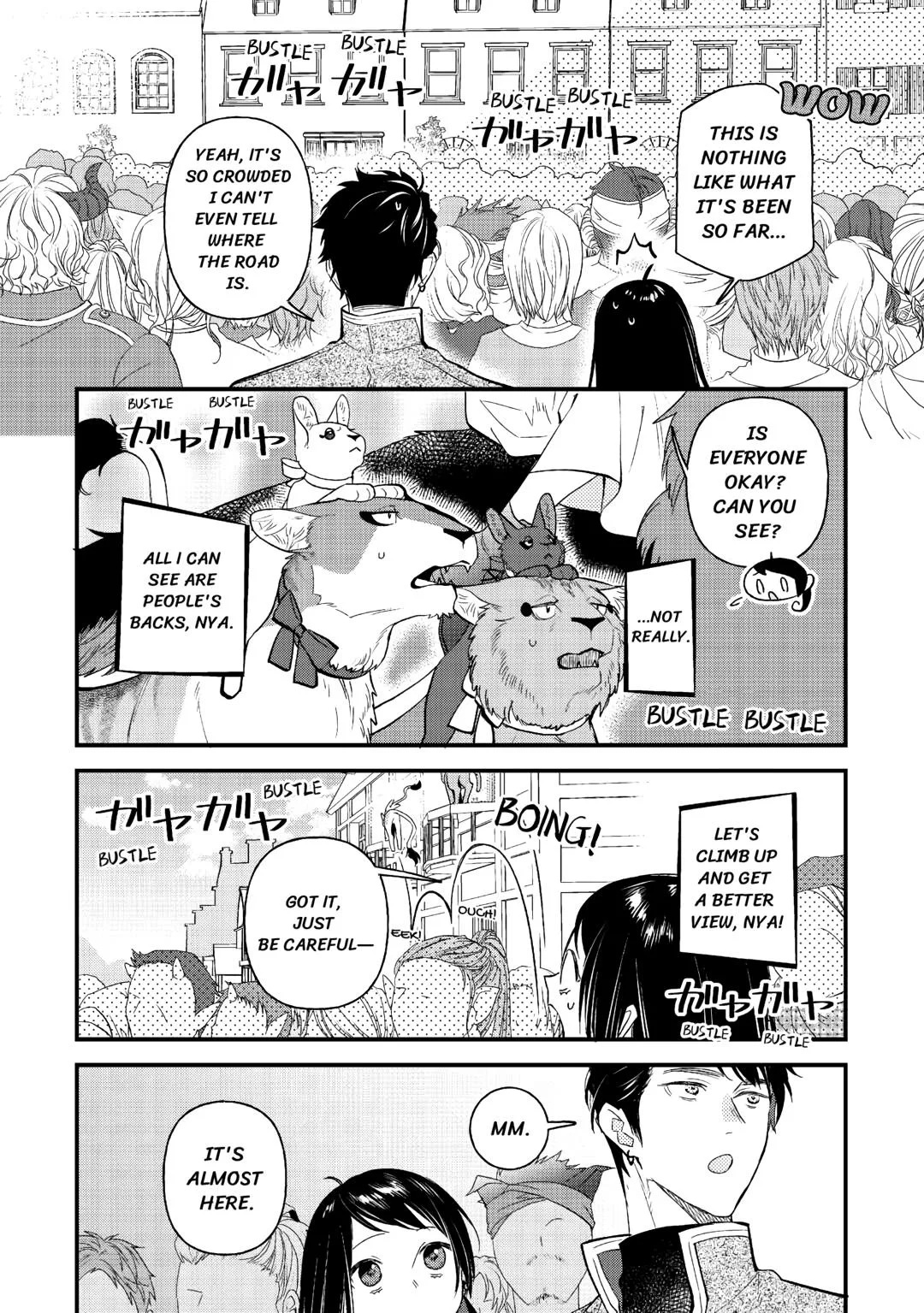 The Transfer Destination Was a World With Few Pharmacists Chapter 22 page 8