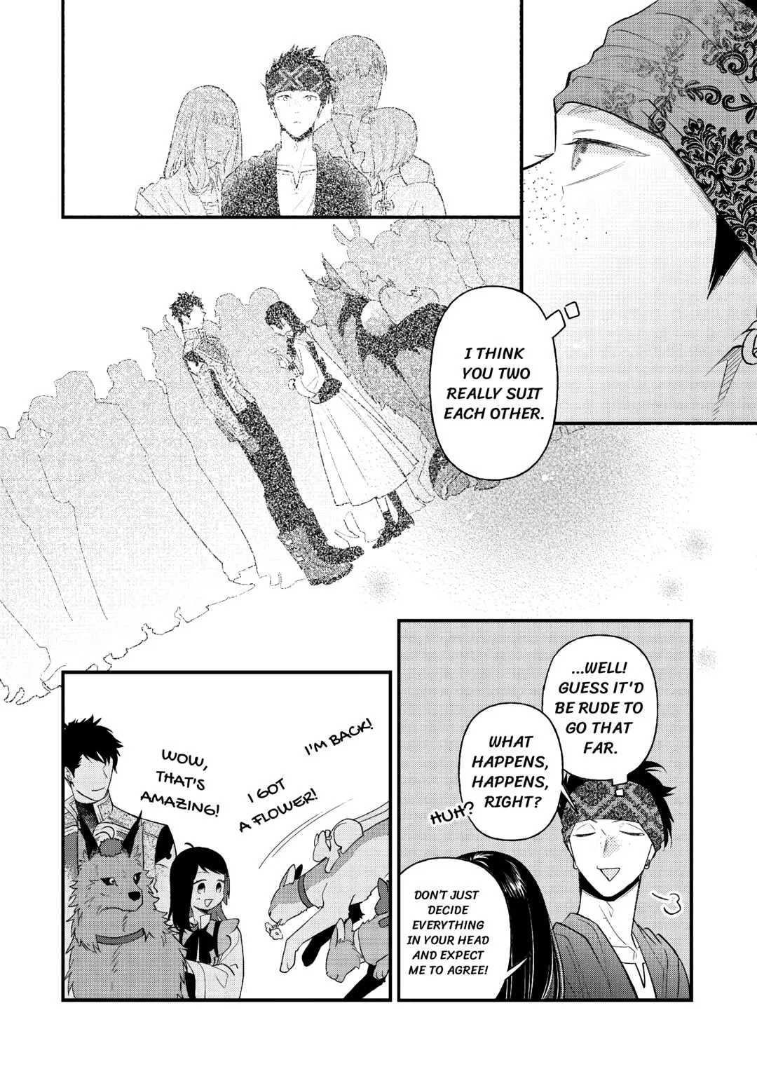 The Transfer Destination Was a World With Few Pharmacists Chapter 22 page 20