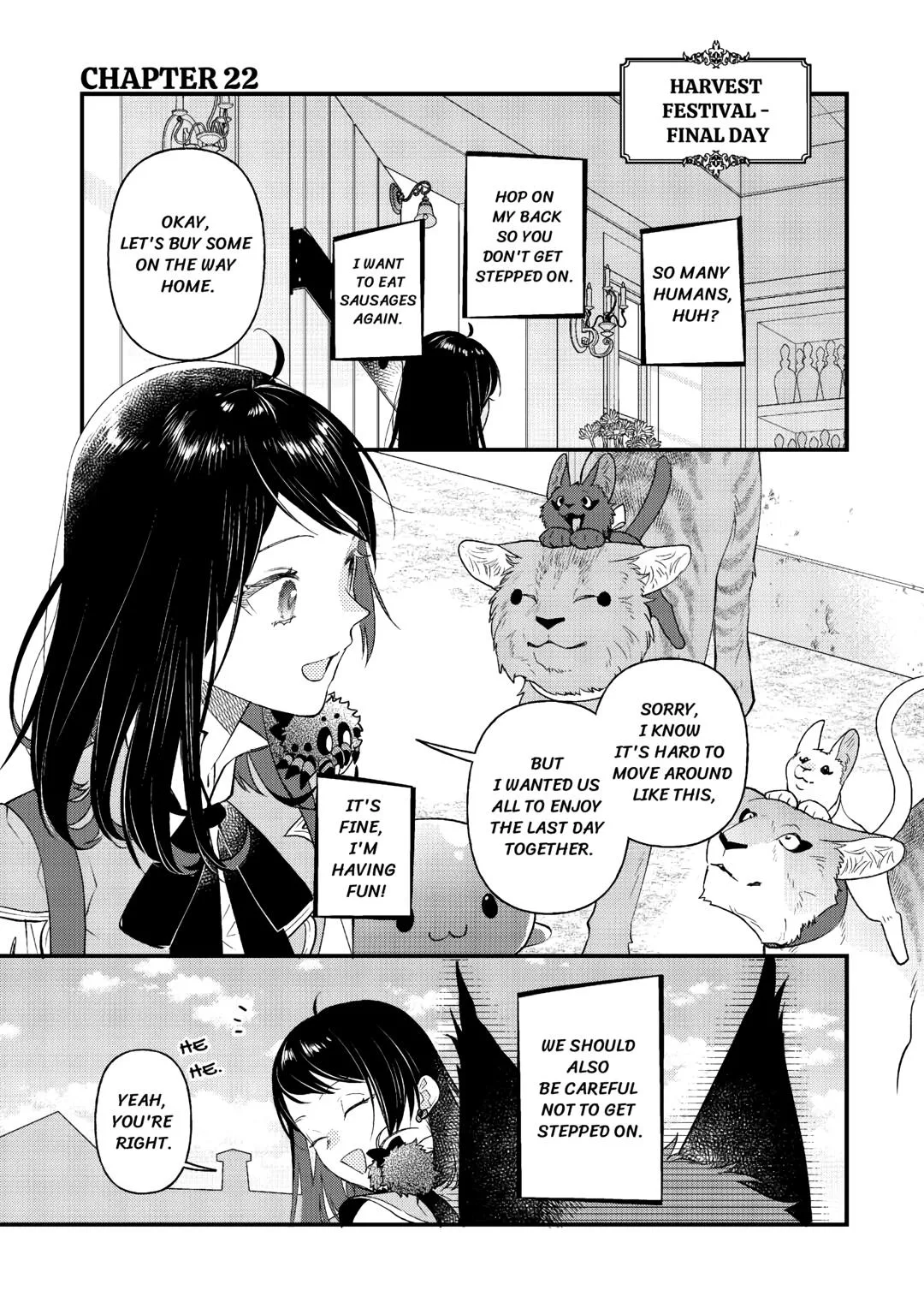 The Transfer Destination Was a World With Few Pharmacists Chapter 22 page 1