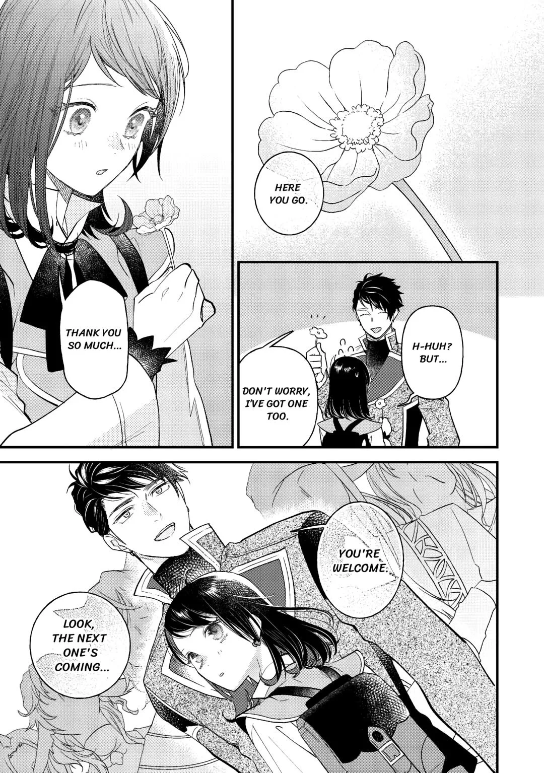 The Transfer Destination Was a World With Few Pharmacists Chapter 22 page 15