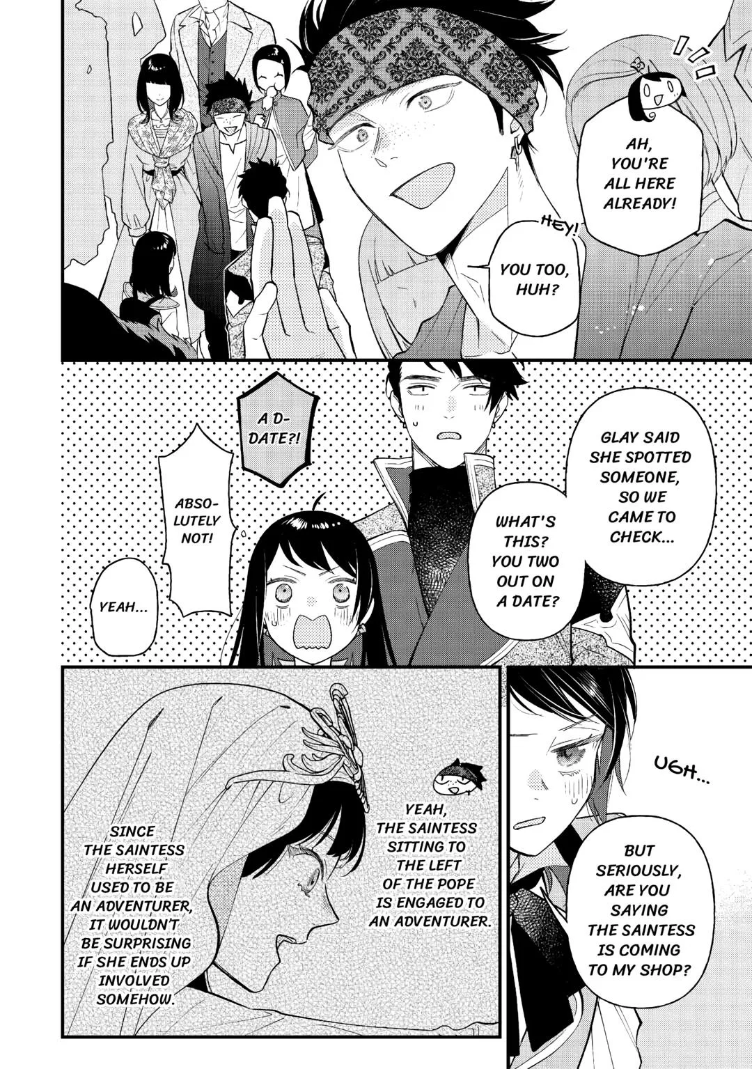 The Transfer Destination Was a World With Few Pharmacists Chapter 22 page 18