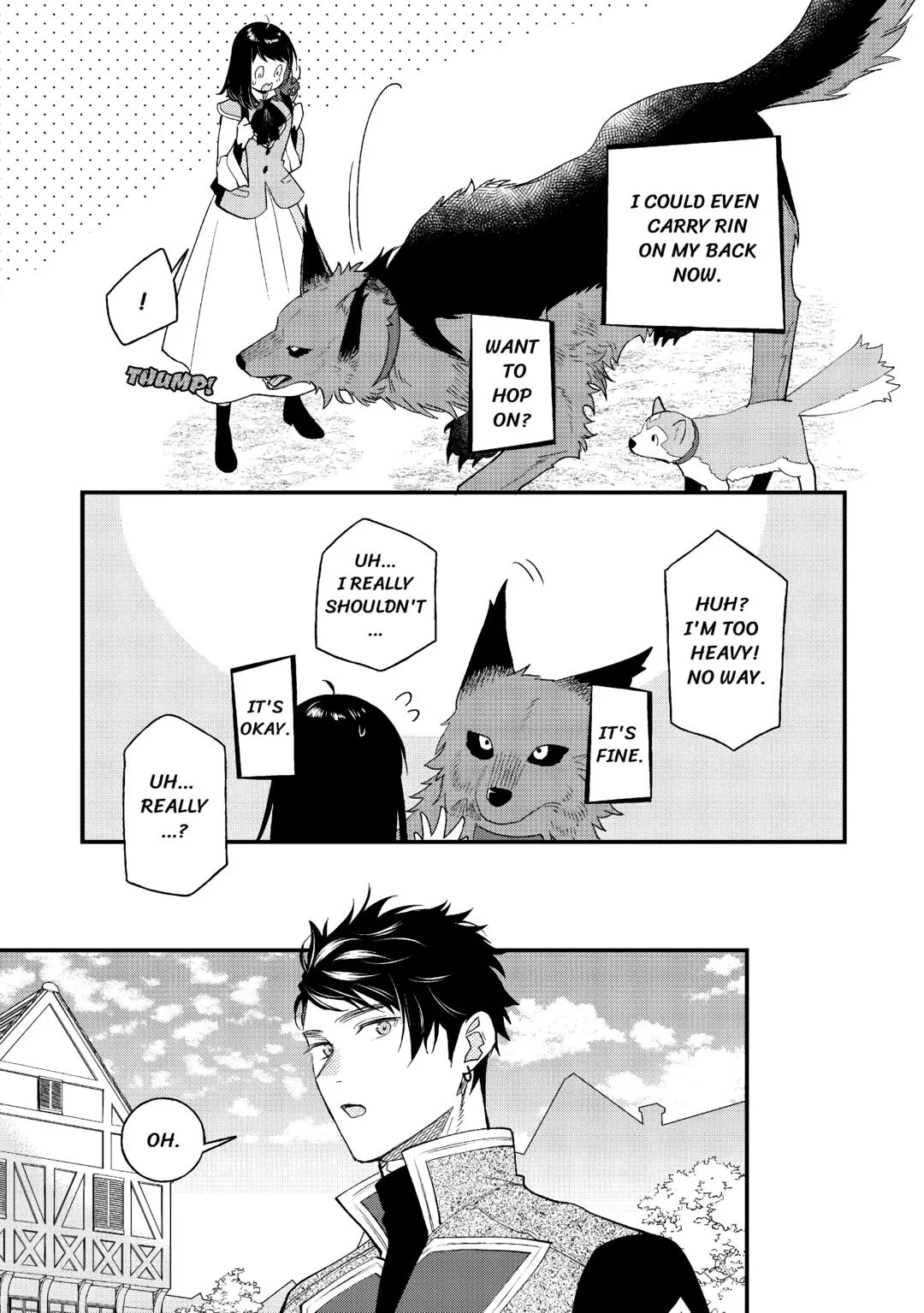 The Transfer Destination Was a World With Few Pharmacists Chapter 22 page 3