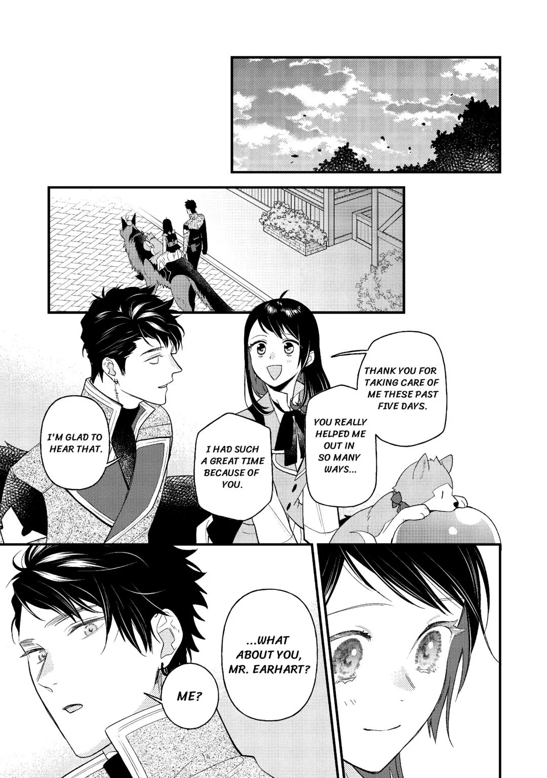 The Transfer Destination Was a World With Few Pharmacists Chapter 22 page 21